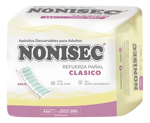 NONISEC REFUERZA PAÑAL CLASICO – Pañalera Belyan